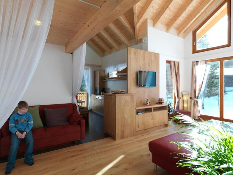Апартаменты Almhaus Nassfeld Зонненальпе-Насфельд Экстерьер фото