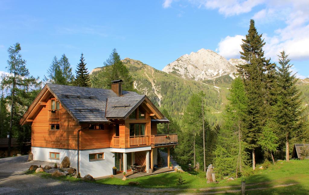 Апартаменты Almhaus Nassfeld Зонненальпе-Насфельд Экстерьер фото