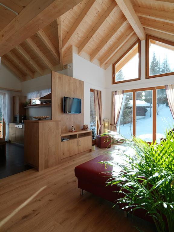 Апартаменты Almhaus Nassfeld Зонненальпе-Насфельд Экстерьер фото