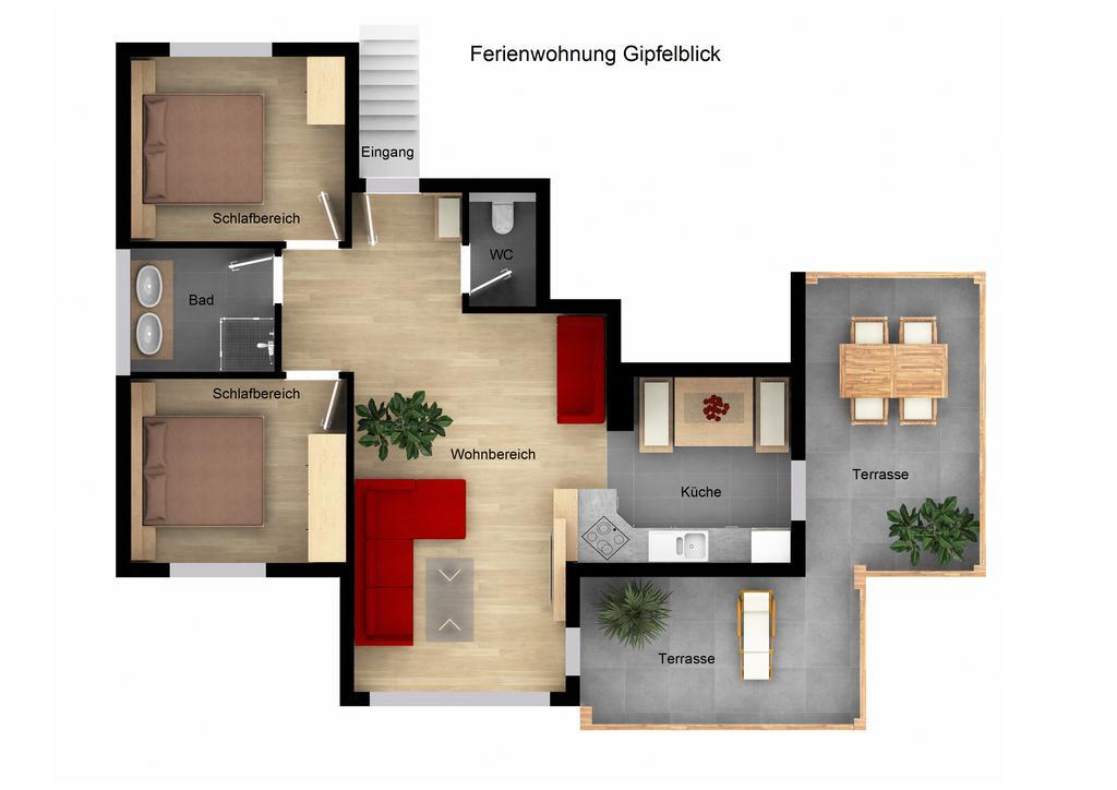 Апартаменты Almhaus Nassfeld Зонненальпе-Насфельд Экстерьер фото